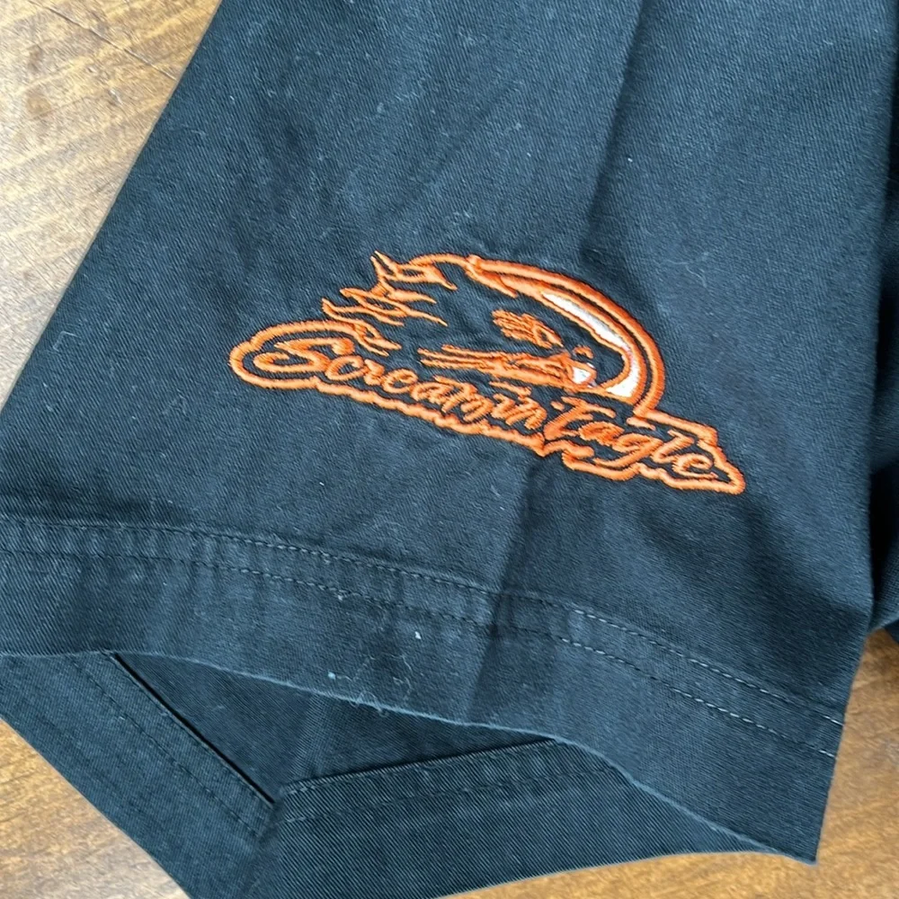 Harley-Davidson Orlando Short Sleeve Button Down Shirt - Sz M